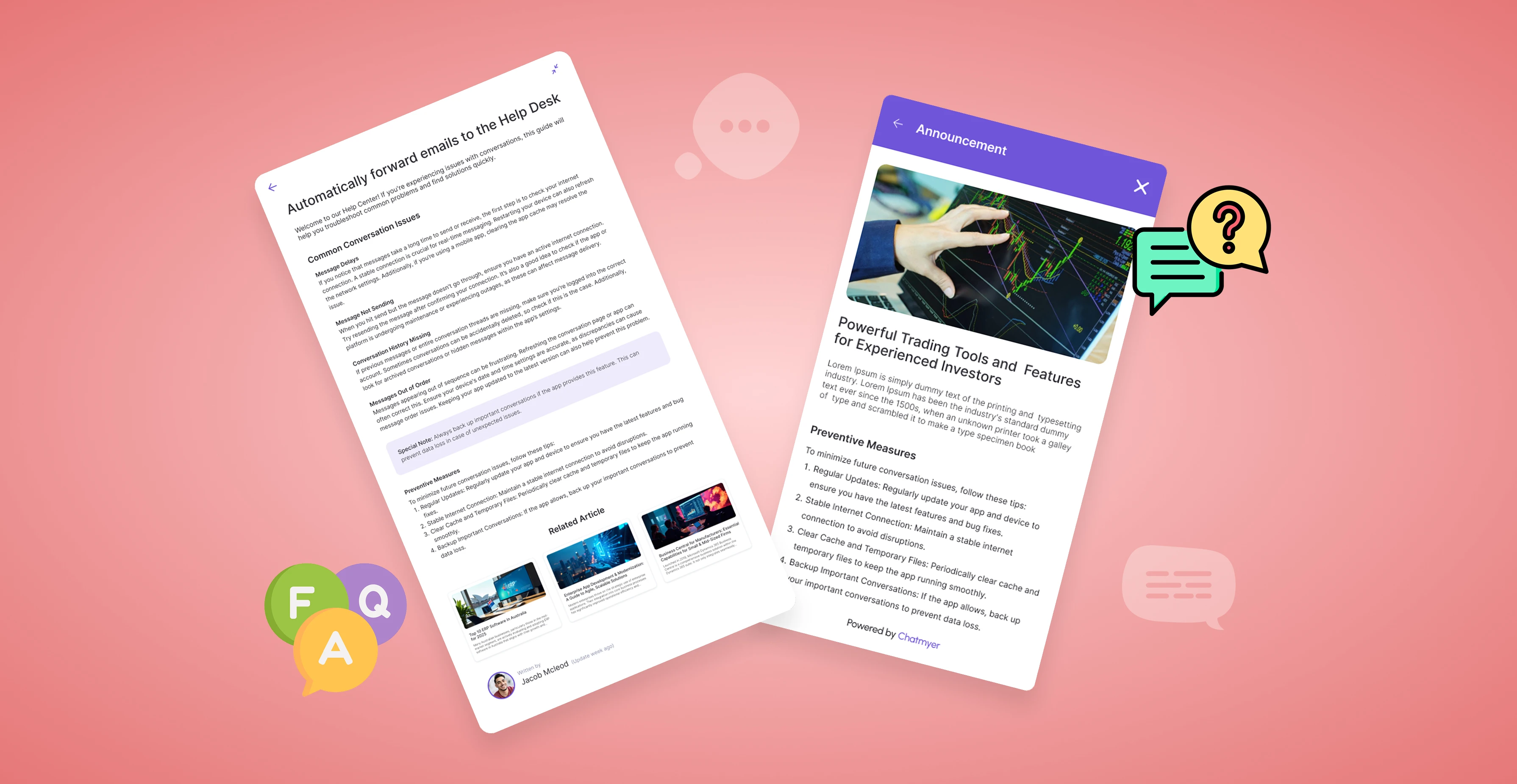 Writing FAQ Articles for Common Sales or Pre-Purchase Questions